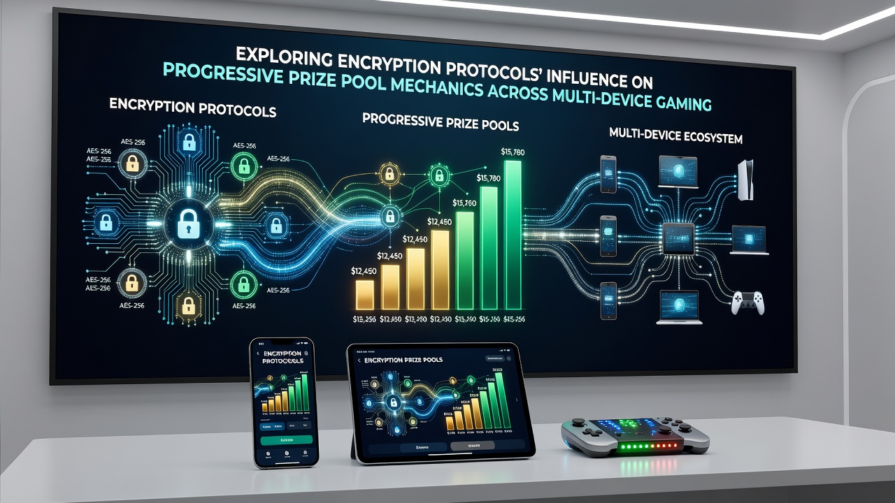 Sicherheitsarchitektur für progressive Pools in mobilen und stationären Glücksspielumgebungen