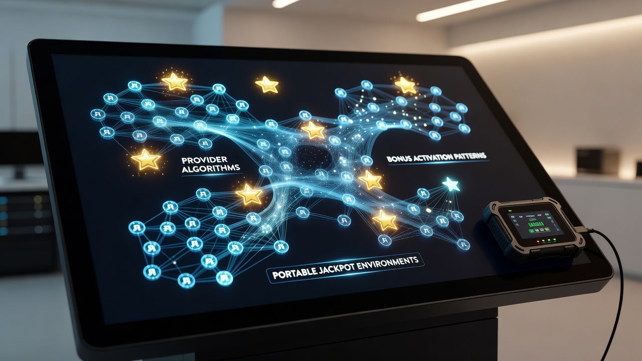 Visualisierung von Algorithmen-Kartierungen in mobilen Casino-Apps