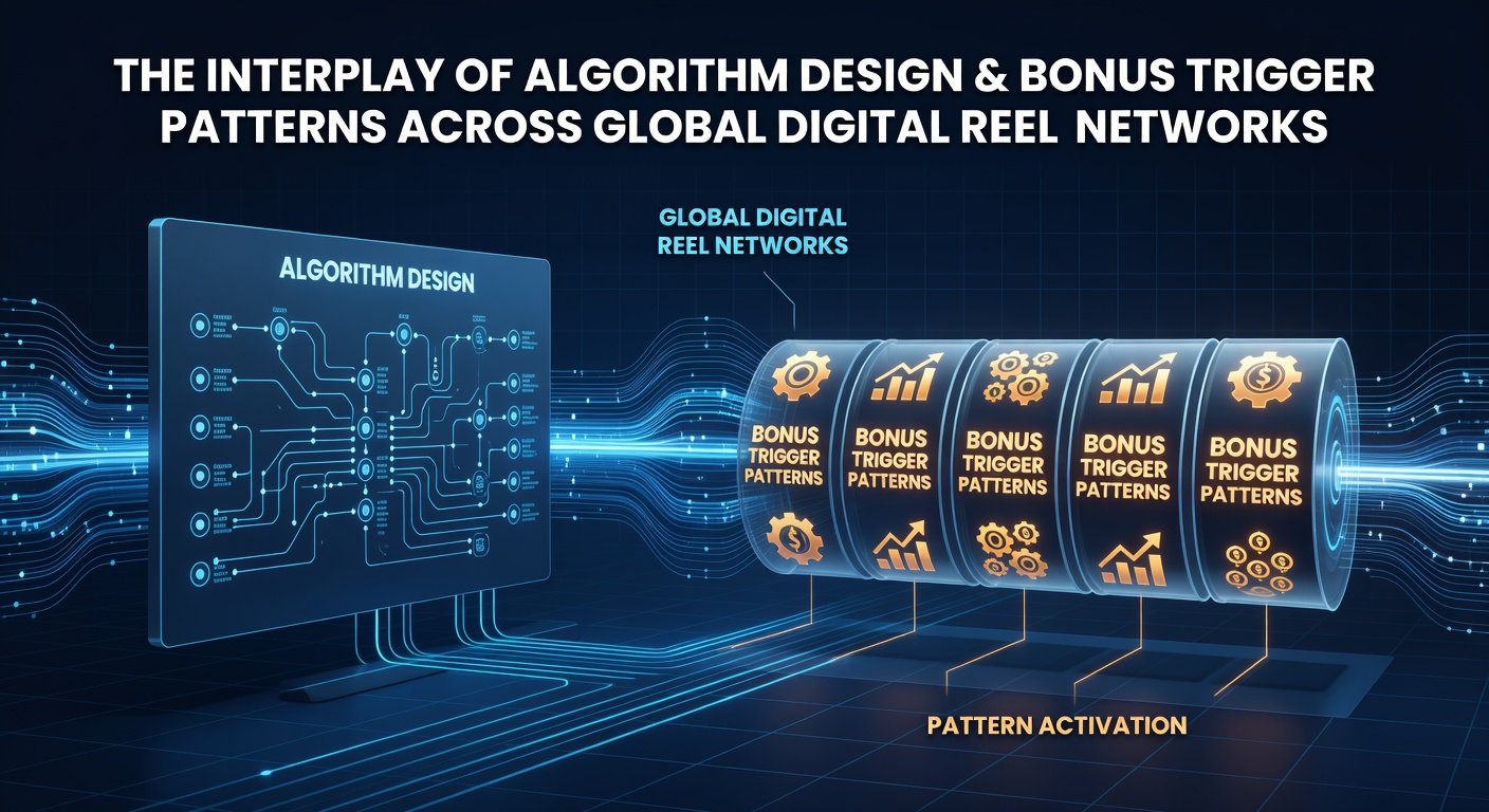 Darstellung komplexer Algorithmen und Bonus-Trigger in digitalen Slot-Netzwerken