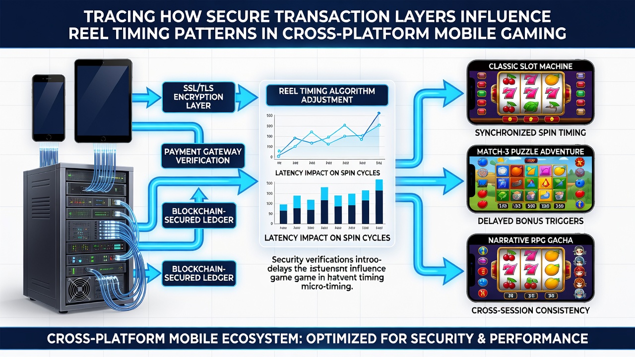 Detaillierte Analyse von Reel-Timing-Patterns und Transaktionssicherheit in mobilen Casino-Apps